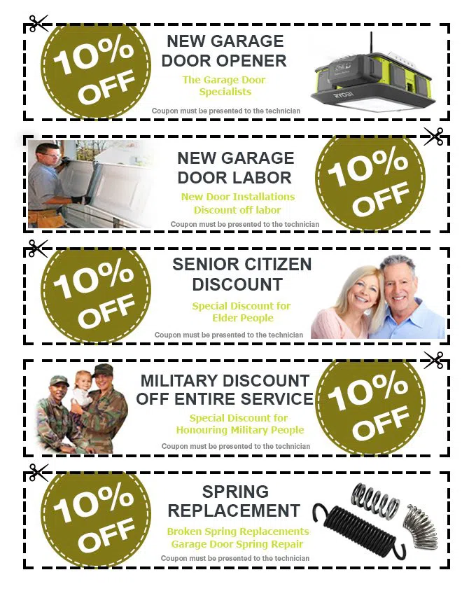 HighTech Garage Door Service Warwick, RI 401-329-2077 - Coupons